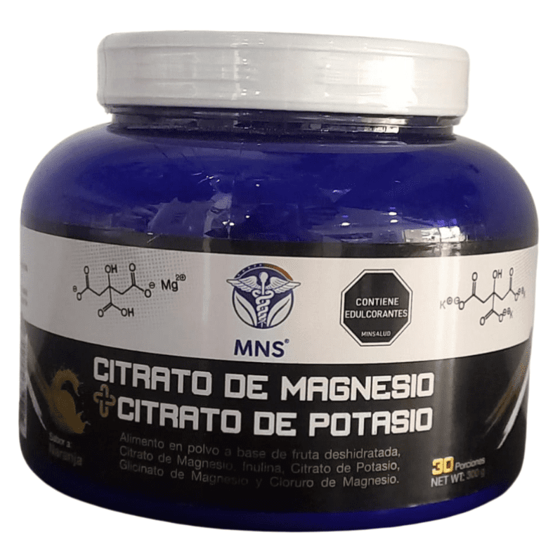 CITRATO MAGNESIO Y POTASIO 300 GR SYSTEMS