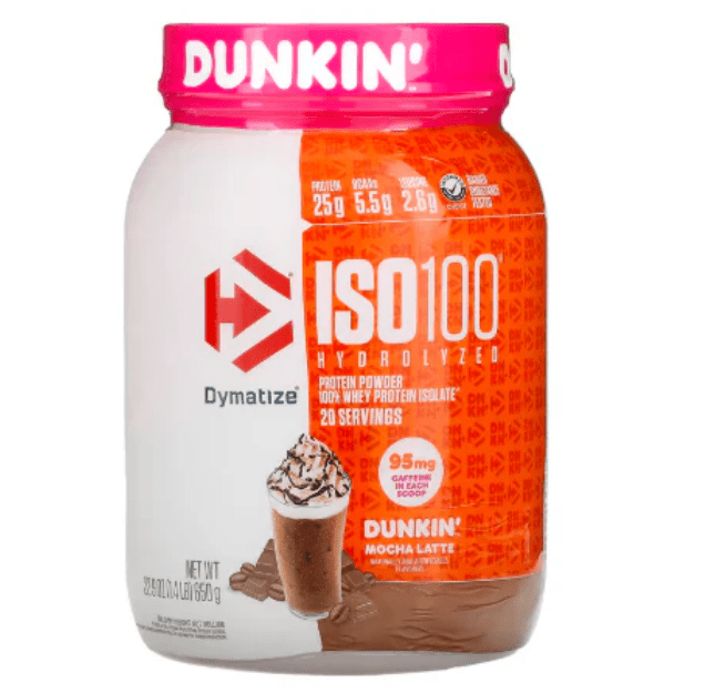 ISO 100 1,3 lb Mocha Latte - Dymatize