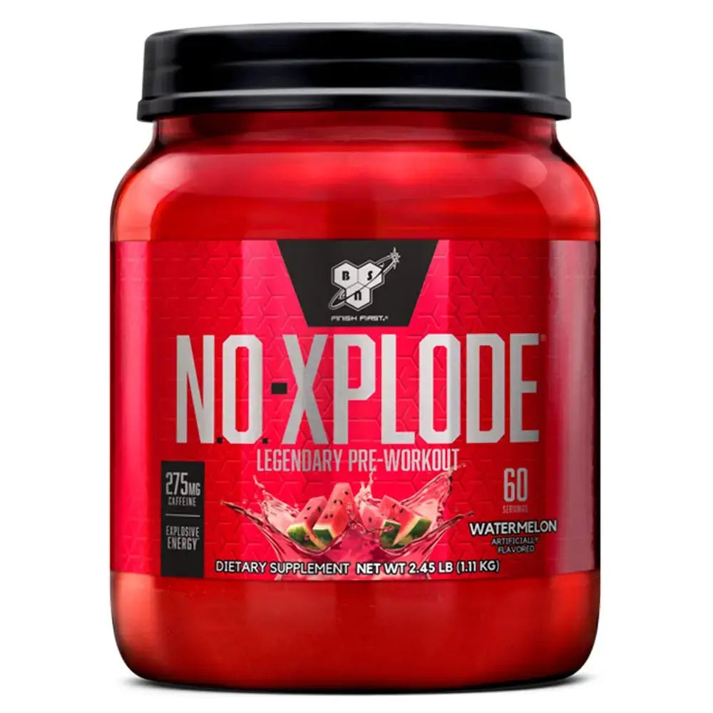 NO-XPLODE PRE WORKOUT 60 SERVICIOS WATERMELON - BSN