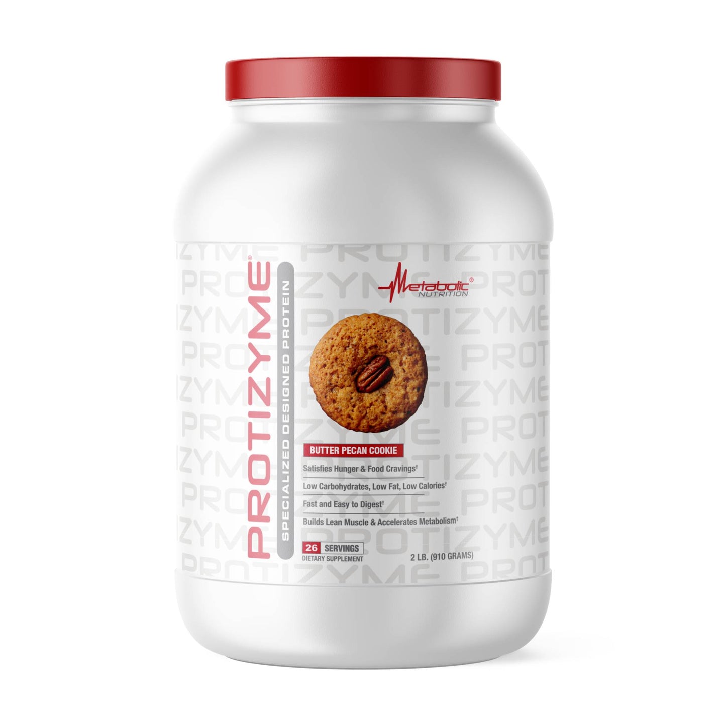 Protizyme Butter Pecan Cookie 2 lb / 26 Servicios