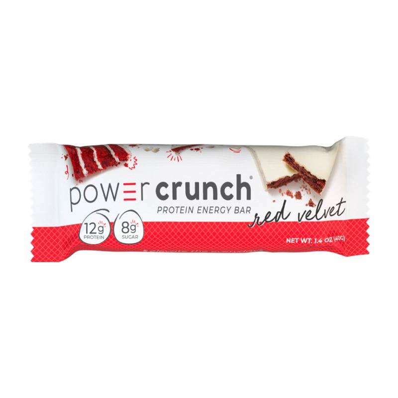 POWER CRUNCH RED VELVET