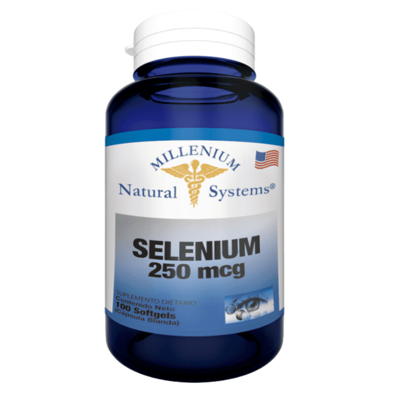 SELENIO 250 MG - NATURAL SYSTEMS