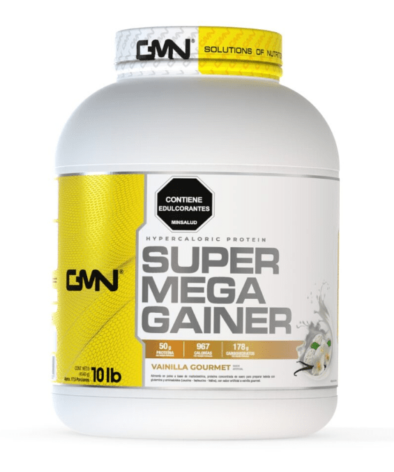 Super Mega Gainer 10 Libras