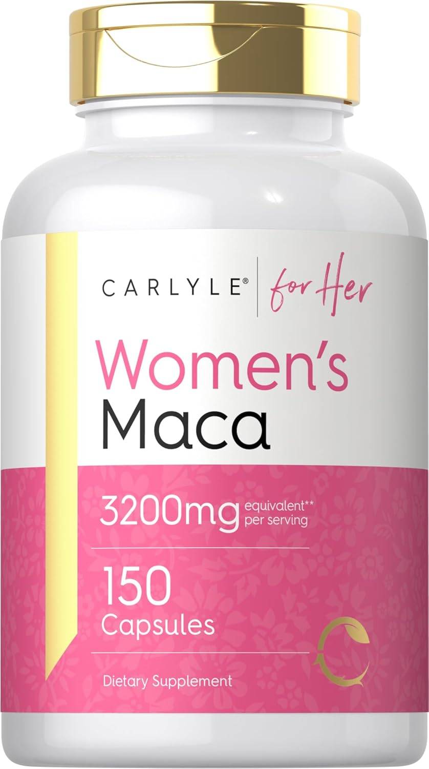 MACA WOMENS X 150 CAP CARLYLE