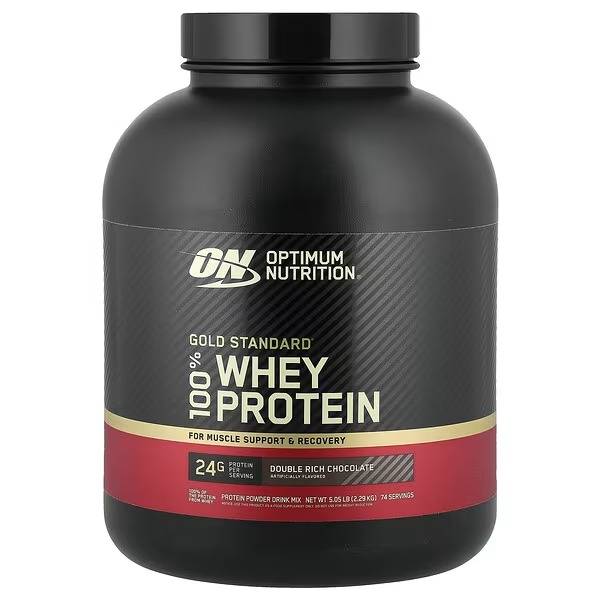 100% WHEY GOLD STANDARD 5 LBS CHOCOLATE RICH