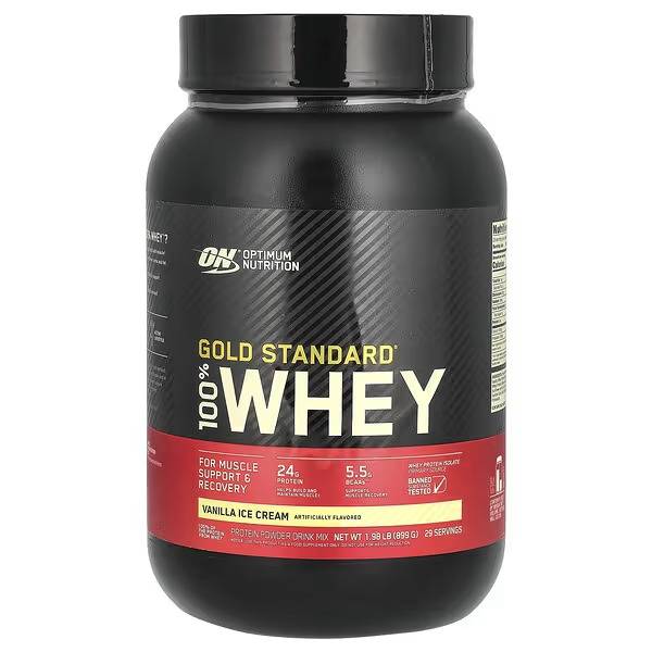100% WHEY GOLD STANDARD 2 LBS VAINILLA