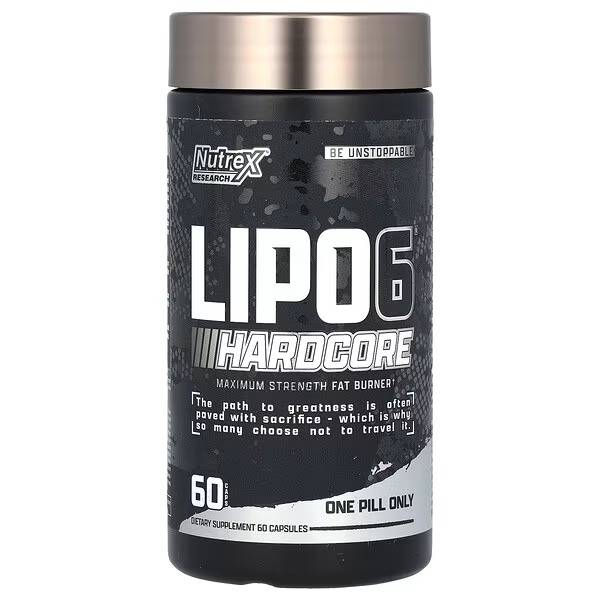 LIPO 6 HARDCORE 60 - CAPS