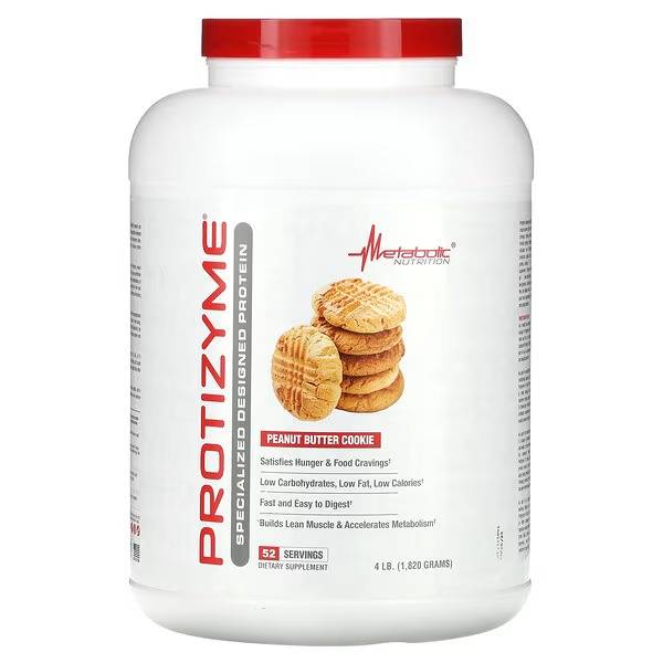 PROTIZYME 4 LB PEANUT BUTTER COOKIE METABOLIC