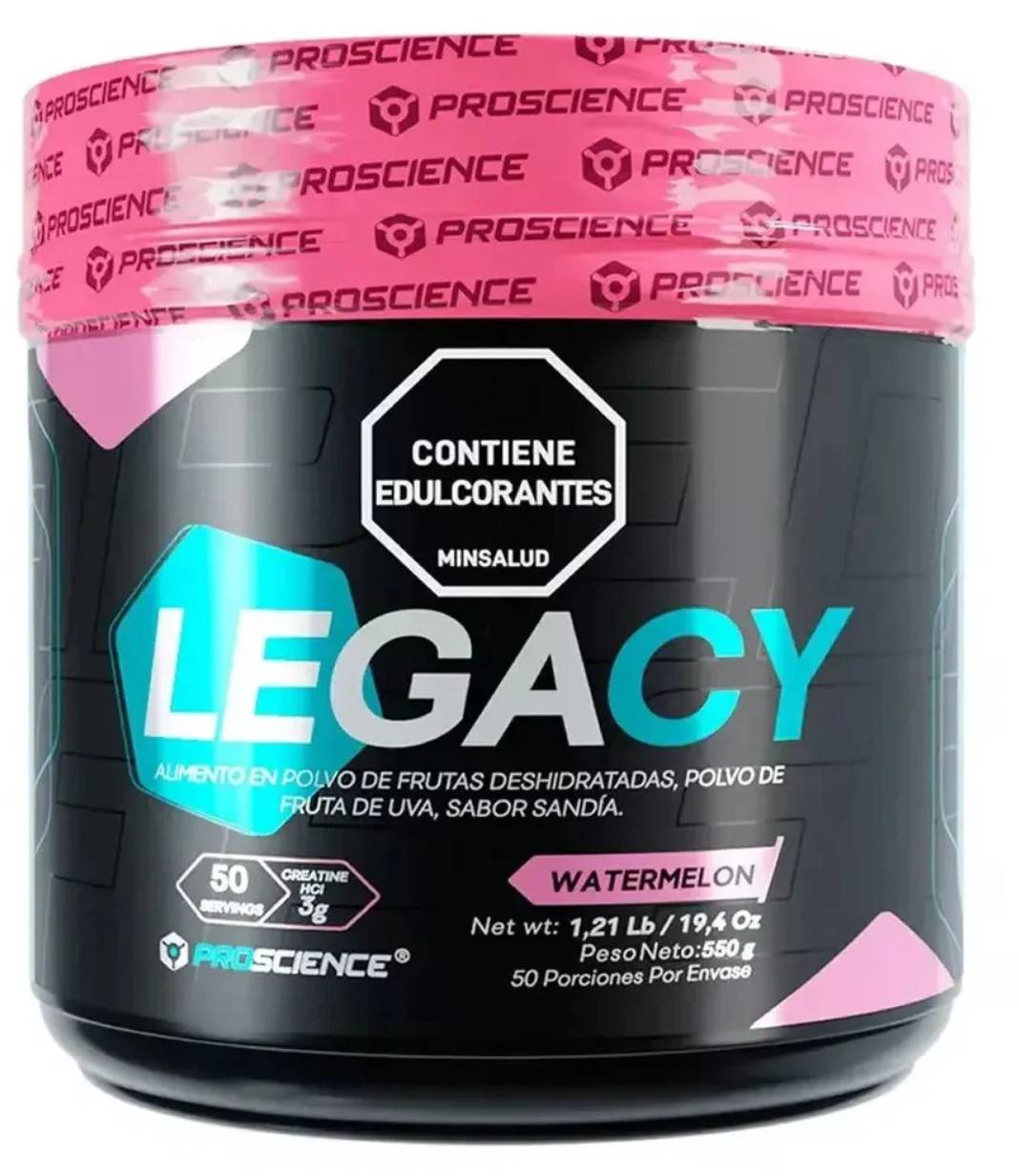 LEGACY 50S. CREATINA HCL SANDIA - PROSCIENCE