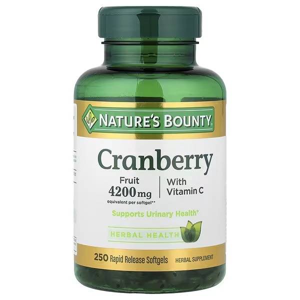 CRANBERRY NATURES BOUNTY