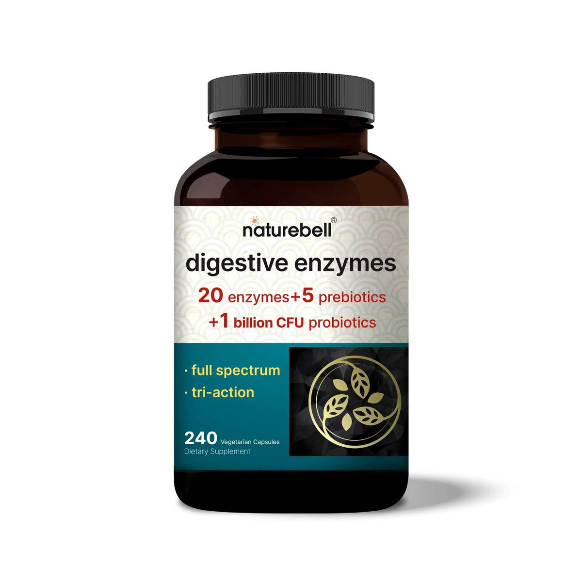 Digestive Enzymes with Probiotics And Prebiotics 240 - CAPS