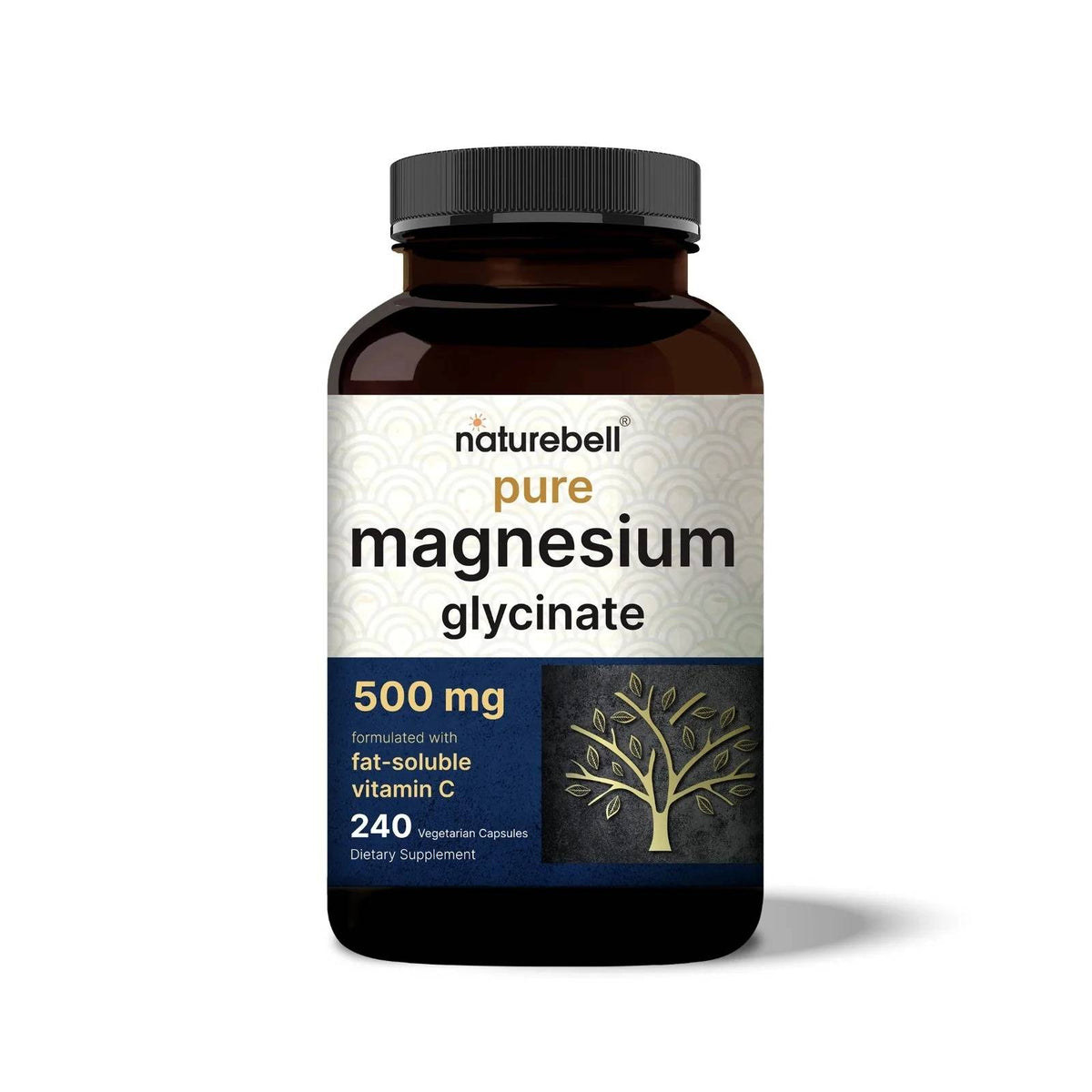 GLICINATO DE MAGNESIO 500 MG X 240 C�PSULAS - NATUREBELL