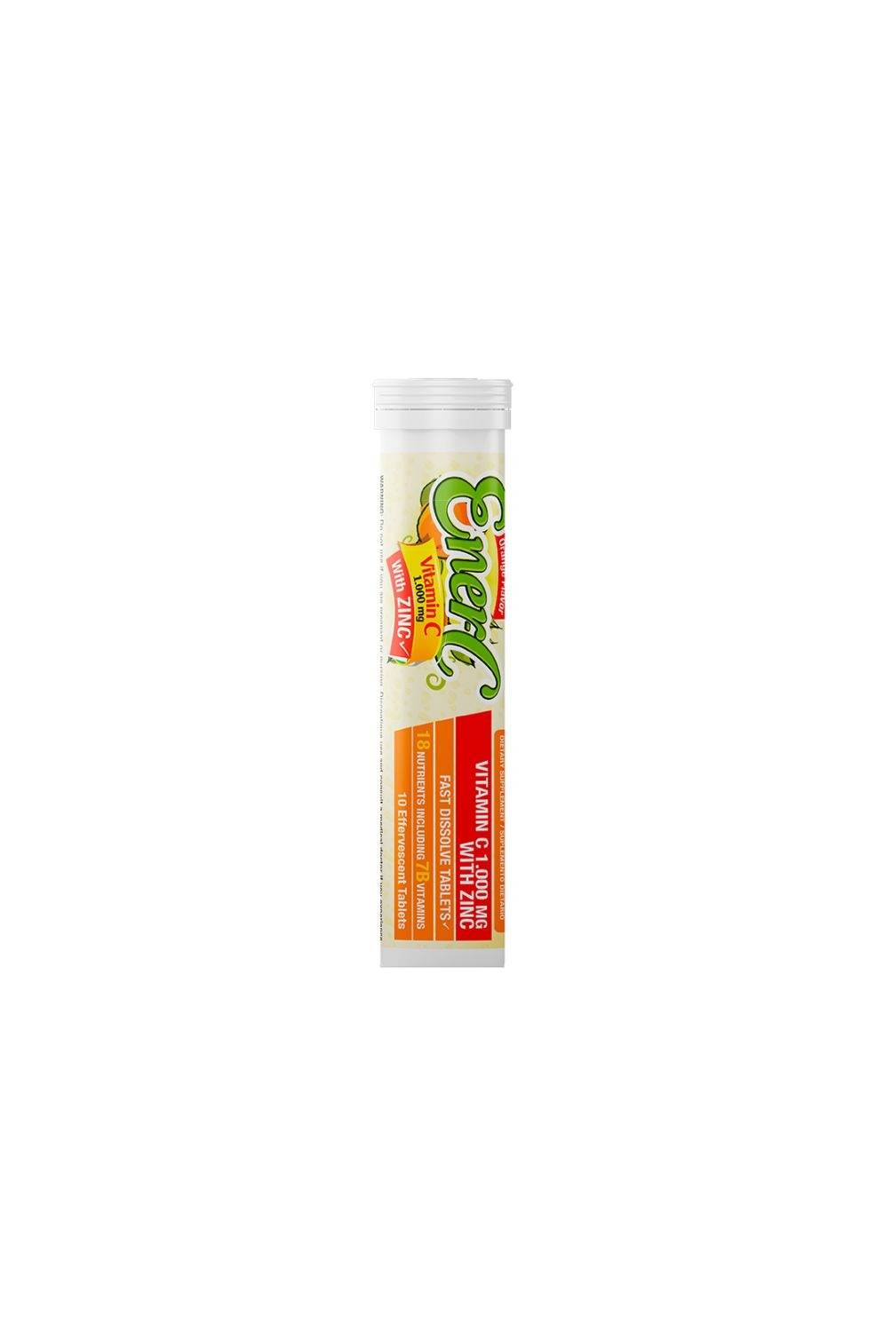 ENERC» VITAMINA C 1000 MG WITH ZINC - HEALTHY AMERICA