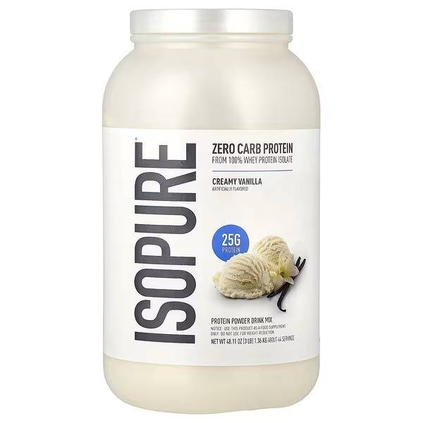 ISO PURE 3 LB VAINILLA CREAM