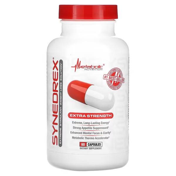 Synedrex 60 Capsulas Metabolic