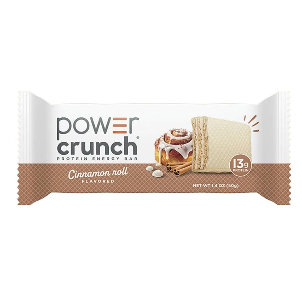 POWER CRUNCH CINNAMON ROLL