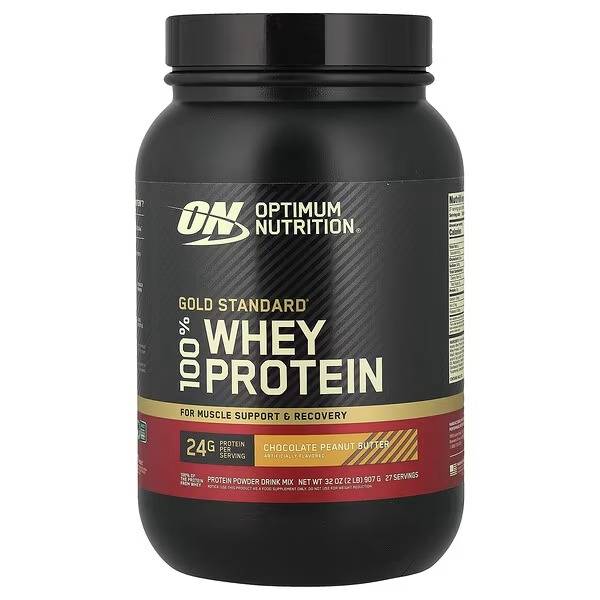 100% WHEY GOLD STANDARD 2 LBS CHOCOLATE PEANUT BUTTER