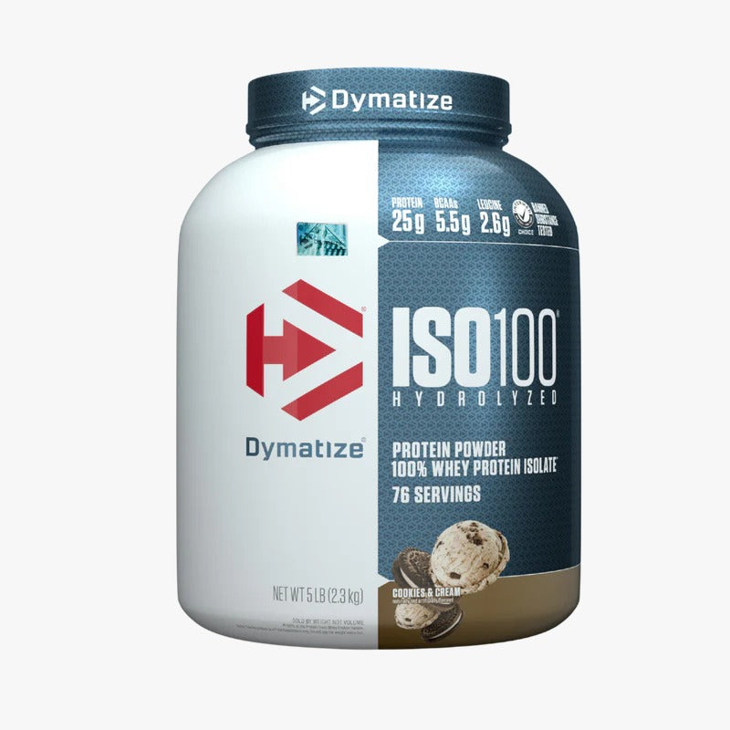 ISO 100 5 LBS COOKIES & CREAM