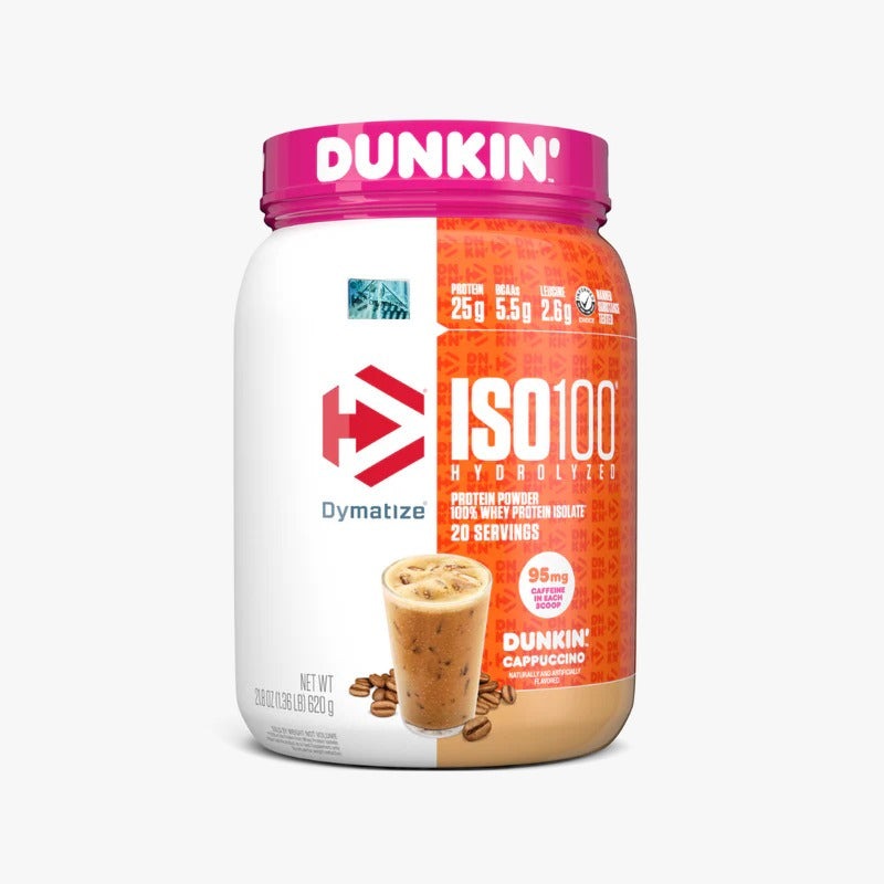 ISO 100 1,3 LBS DUNKIN CAPUCCINO
