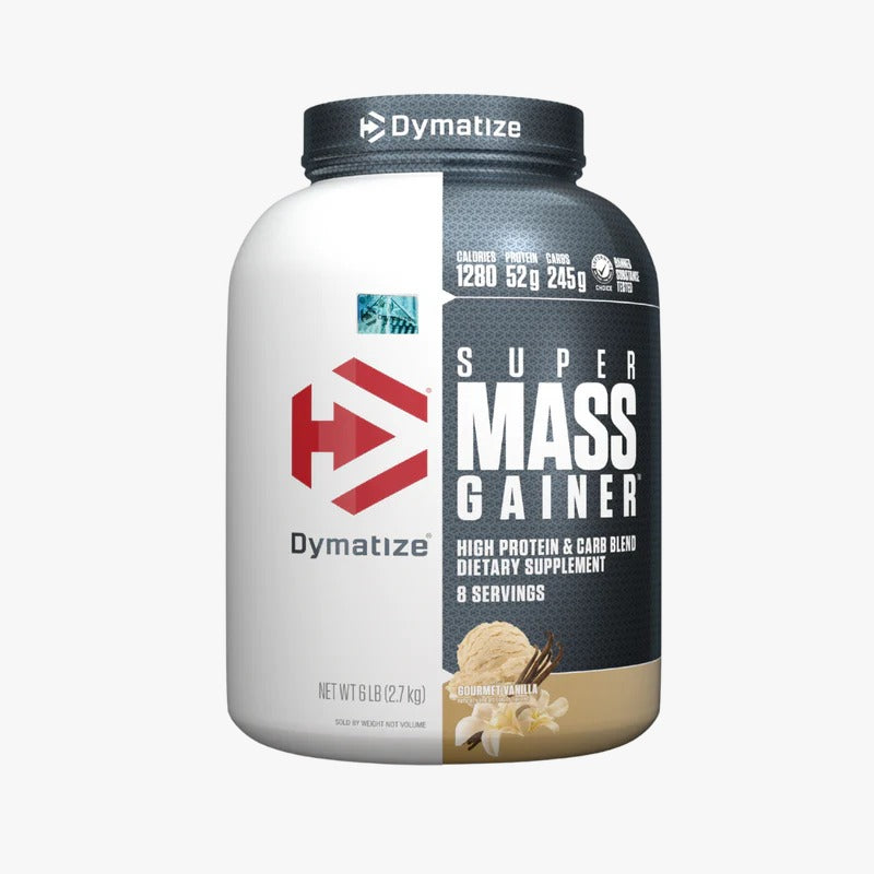 SUPER MASS GAINER 6 LIBRAS GOURMET VANILLA