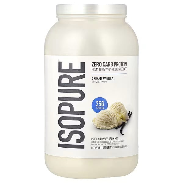 ISO PURE 3 LB VAINILLA