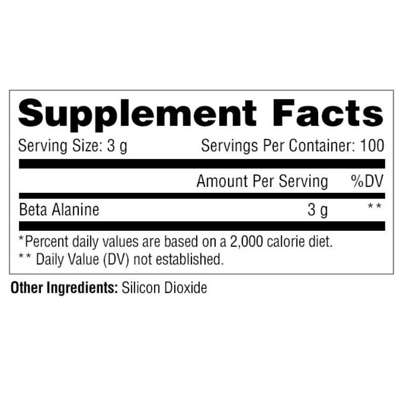 BETA ALANINE 300 GR METABOLIC