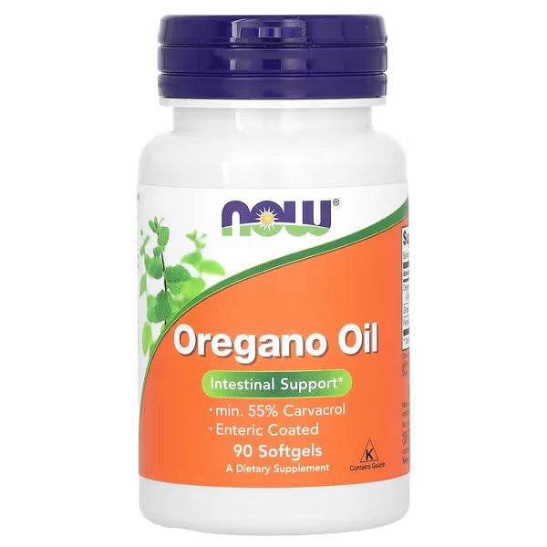 Oregano Oil NOW 90 Softgels