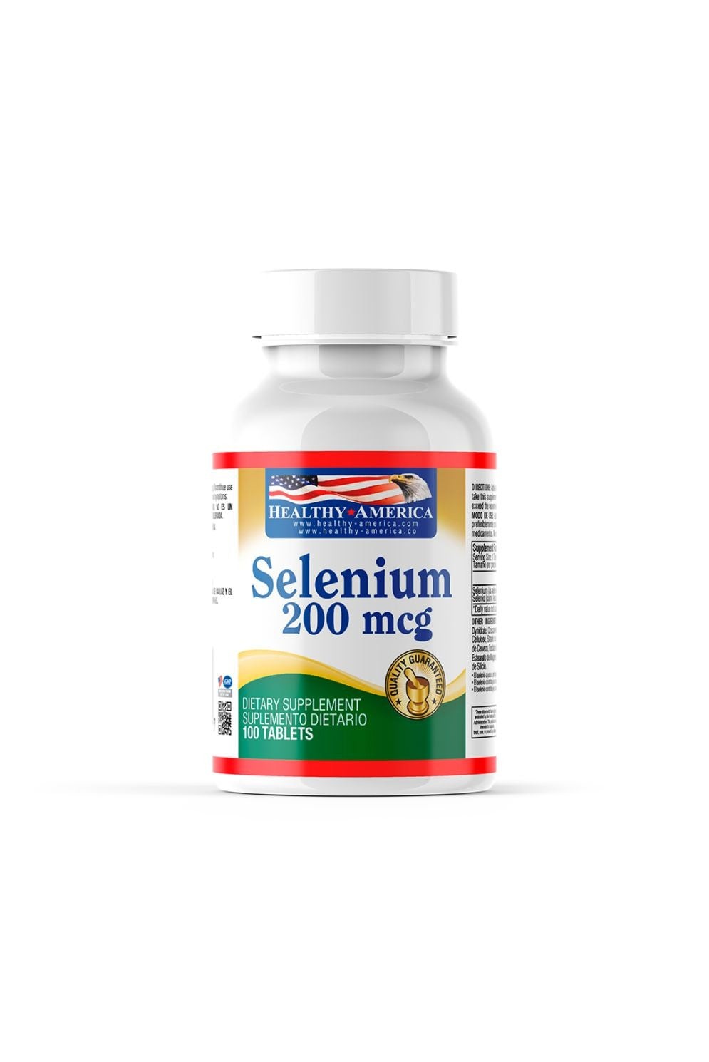 Selenium 200 mcg 100 Tablets