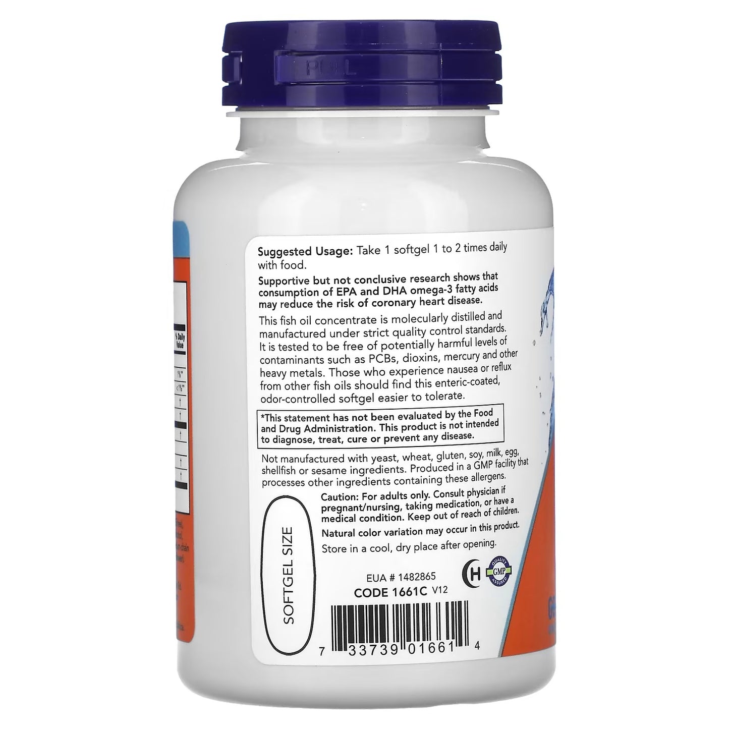 ULTRA OMEGA 3 90 SOFTGELS NOW