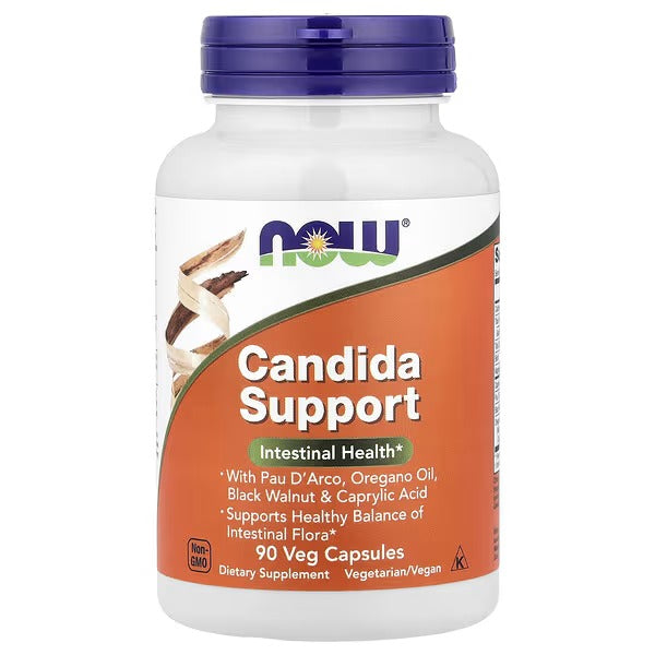 Candida Support NOW 90 Capsulas