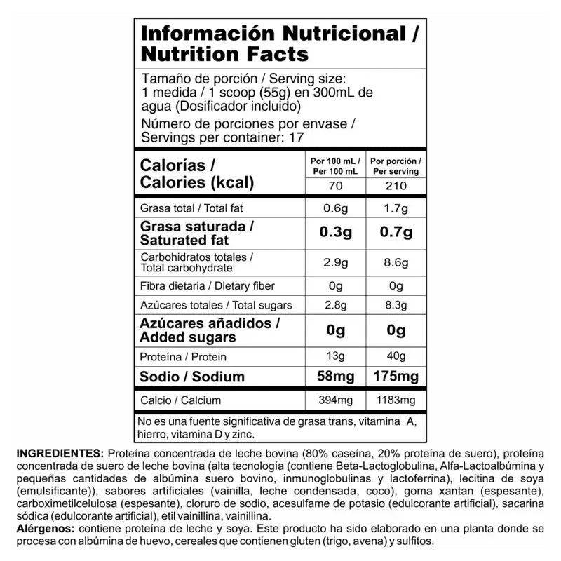 BIPRO COMPLEX 2.1LB