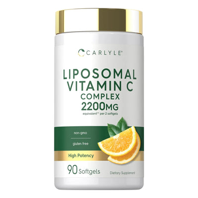 Vitamina C Liposomal Complex 2200 mg Carlyle