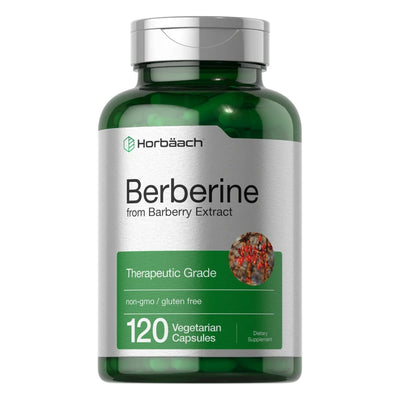Berberine 120 cápsulas Horbaach