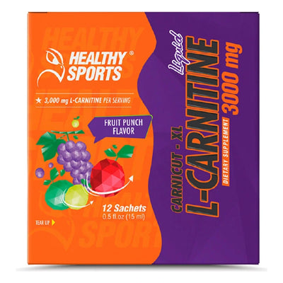 L-Carnitina Healthy 3.000 mg Sachet - Healthy Sports