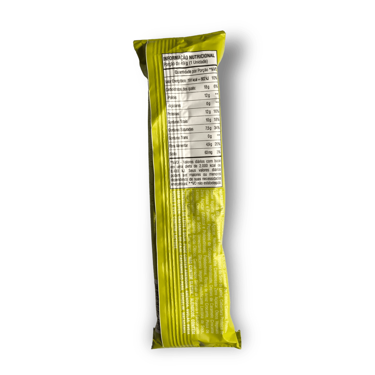 BEST WHEY PROTEIN BARRA DE PROTEINA TORTA DE LIMON - ATLHETICA NUTRITION