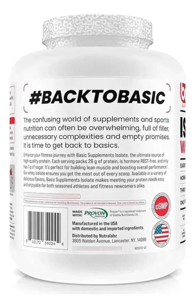 WHEY Protein Chocolate 5 lb - Basic