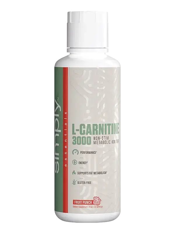 L CARNITINA SIMPLY 3000 MG