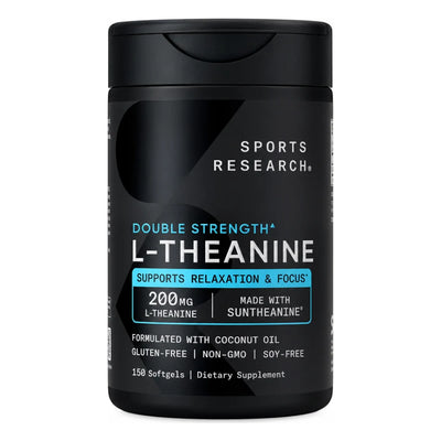 L-theanine 200 mg 150 caps Sports Research