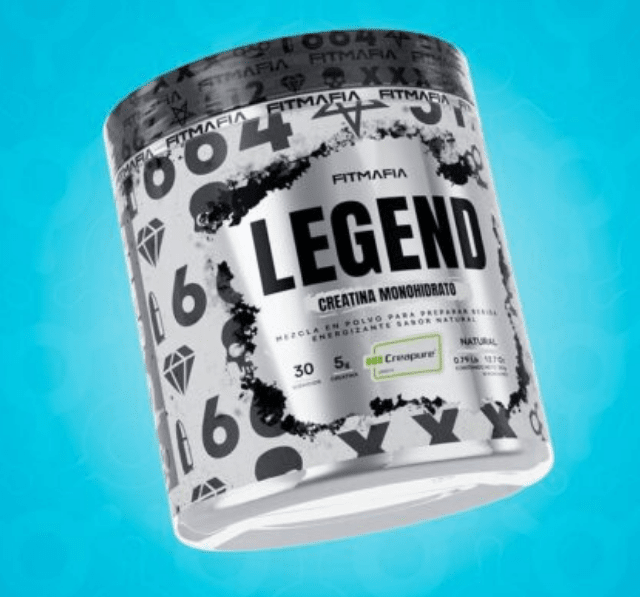 CON CREAPURE¬ SIN SABOR - LEGEND