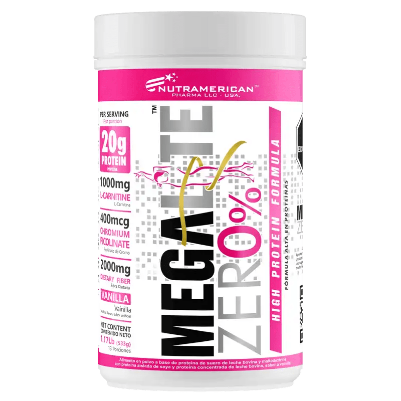 MEGA LITE 0% - NUTRAMERICAN PHARMA
