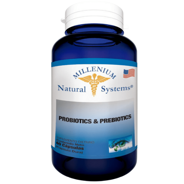 PROBI”TICOS 60 C�PSULAS - NATURAL SYSTEMS