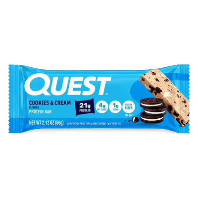Quest Bar Cookies and Cream