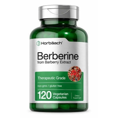 Berberine 120 cápsulas Horbaach