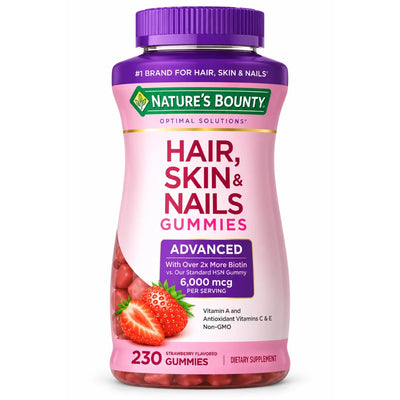 Hair Skin & Nails Advanced Gomitas - Nature's Bounty