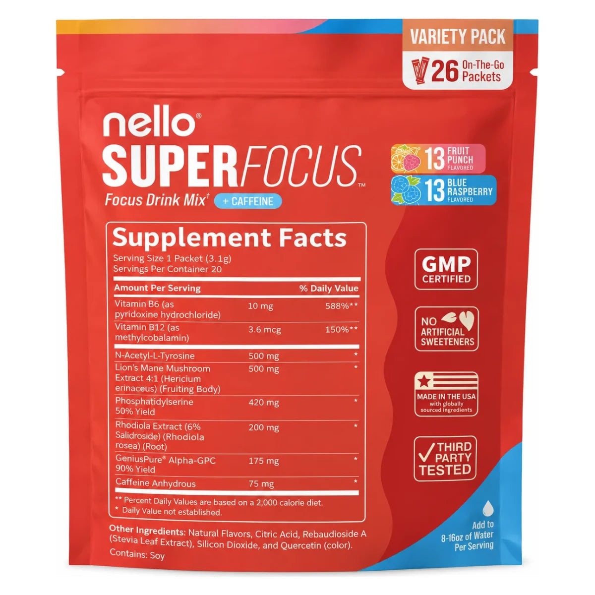 Superfocus 26 serv Nello