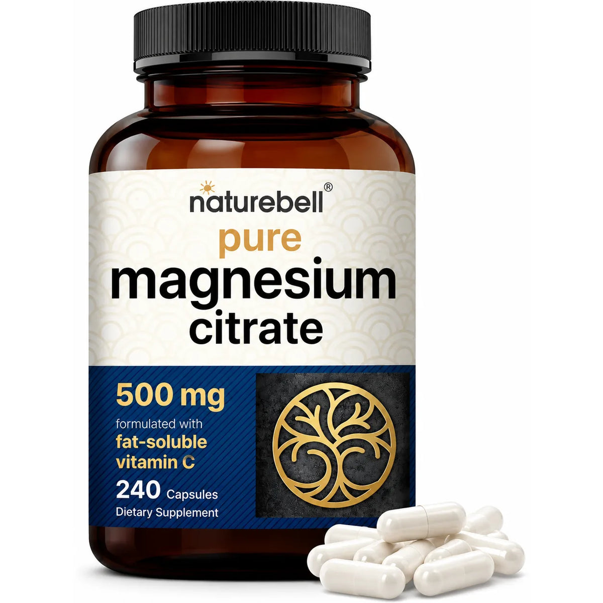 CITRATO DE MAGNESIO 500 MG X 240 - CAPS
