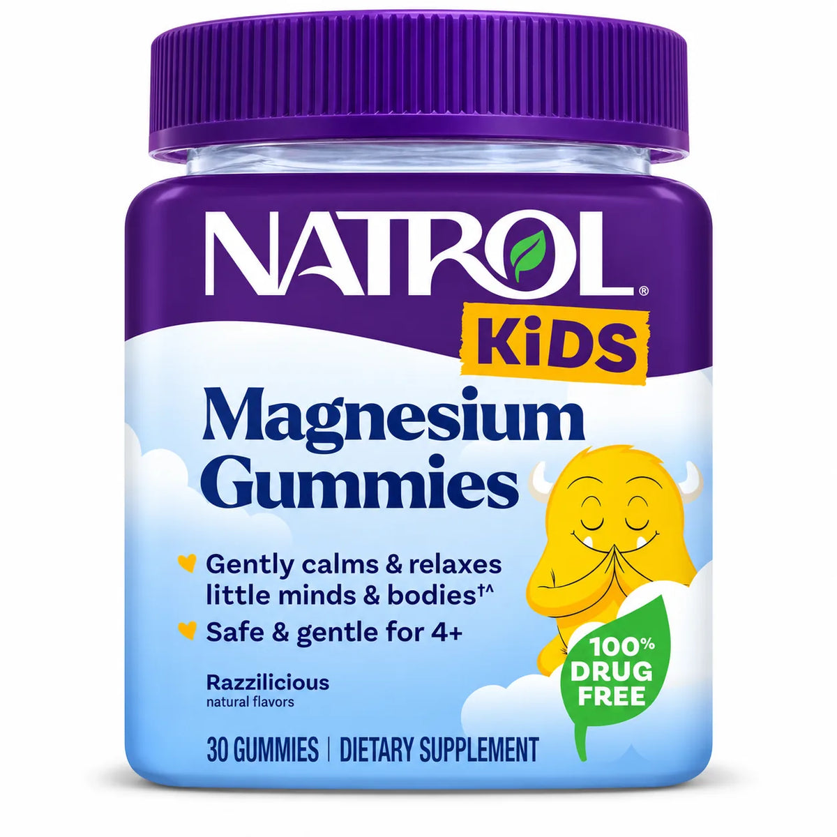 KIDS CALM / MOOD MAGNESIUM GOMITAS - NATROL