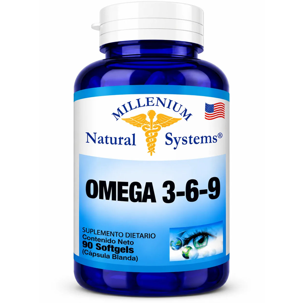 OMEGA 3-6-9 90 SG - NATURAL SYSTEMS