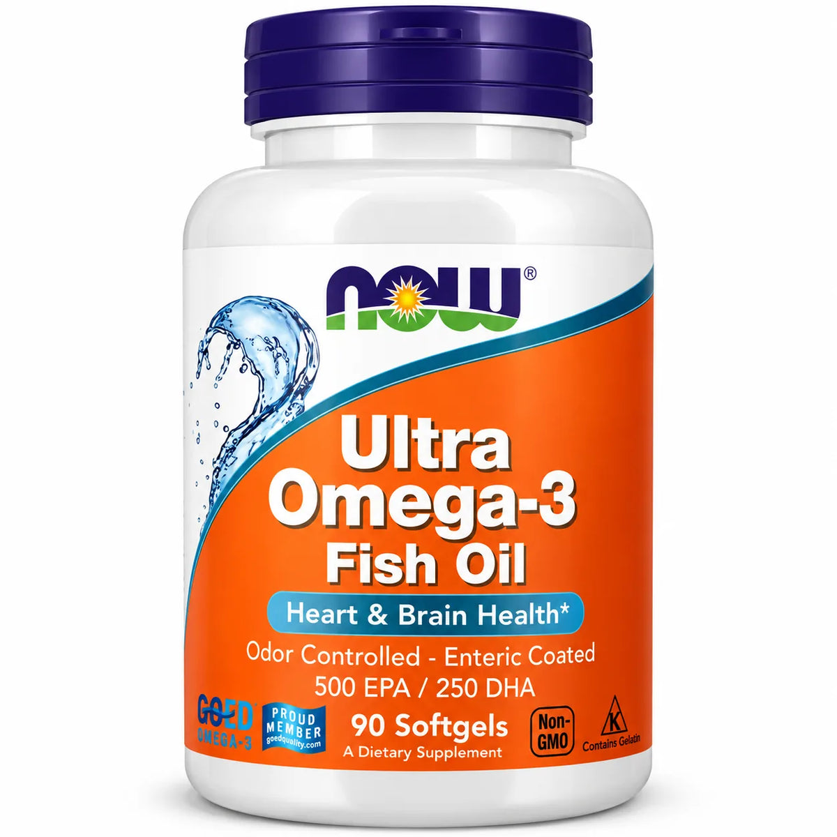 ULTRA OMEGA-3 - NOW FOODS