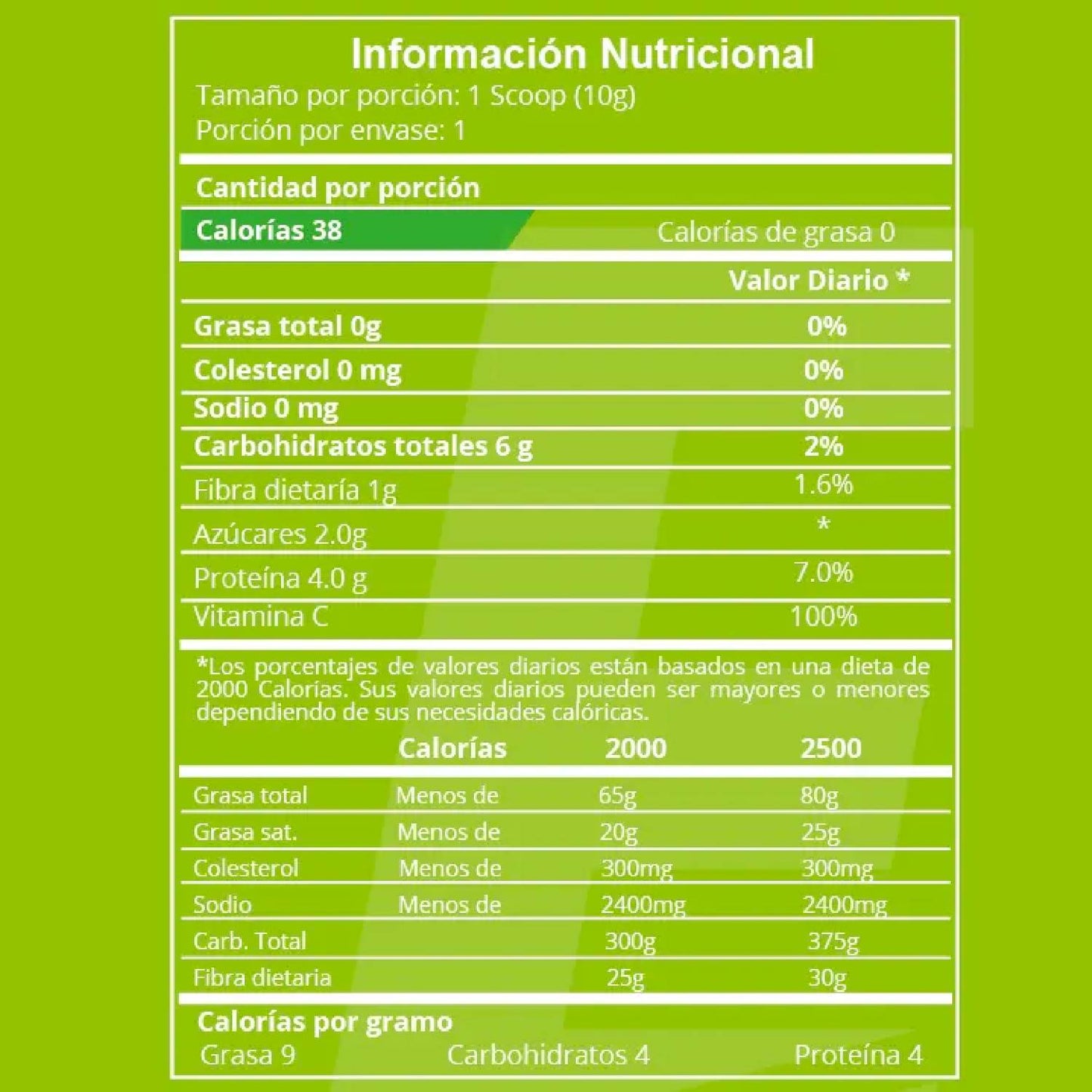 Sachets GlutaMax Power 10Gr